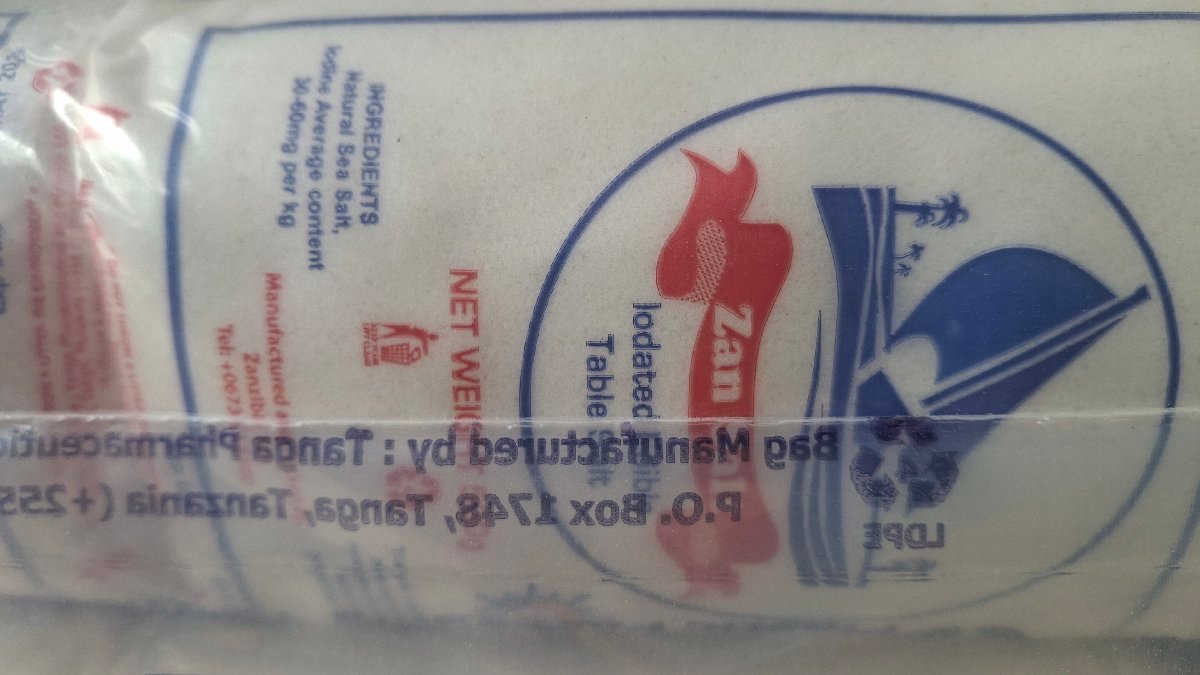 Chumvi ya Unga Zan Salt, 500g