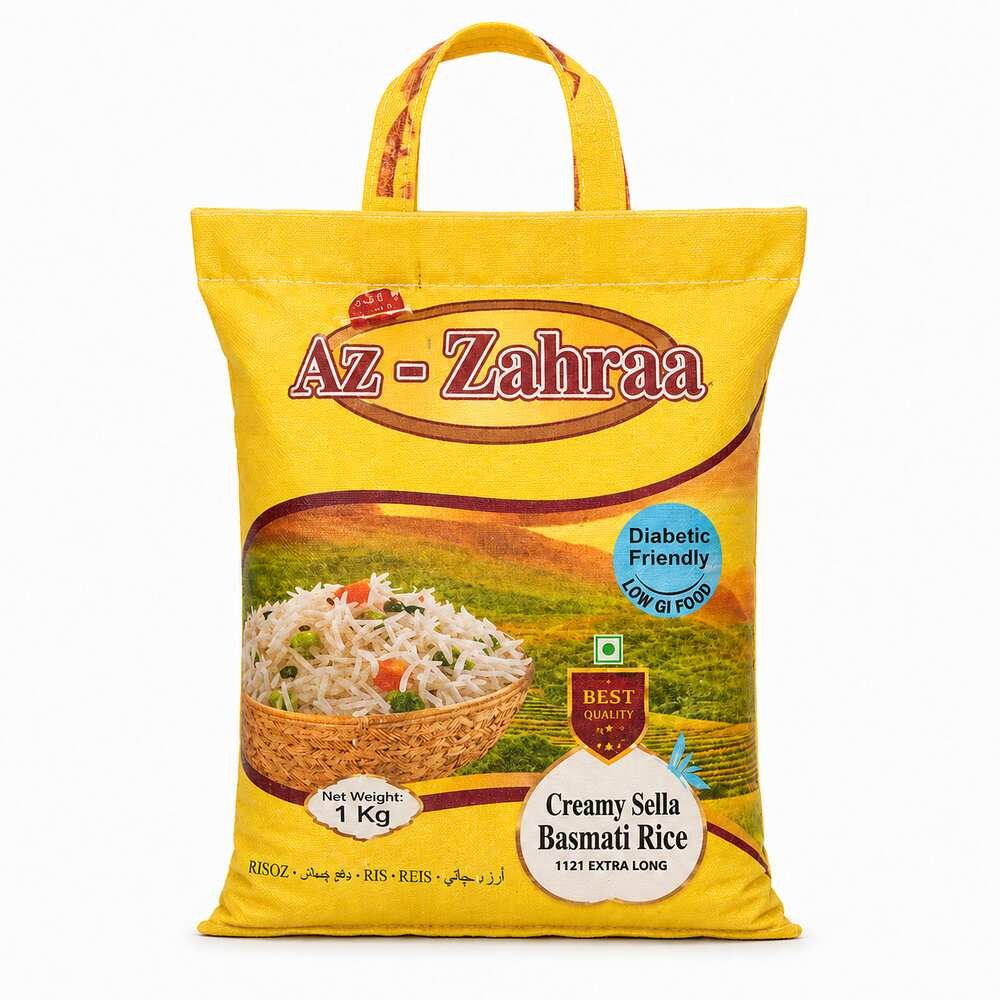 Az-Zahraa Premium Extra Long Basmati Rice – 1 KG