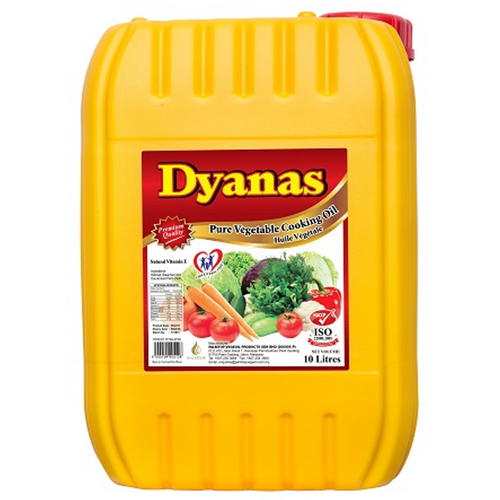 Mafuta ya Kupikia Dyanas Pure Vegetable Cooking Oil,  20L