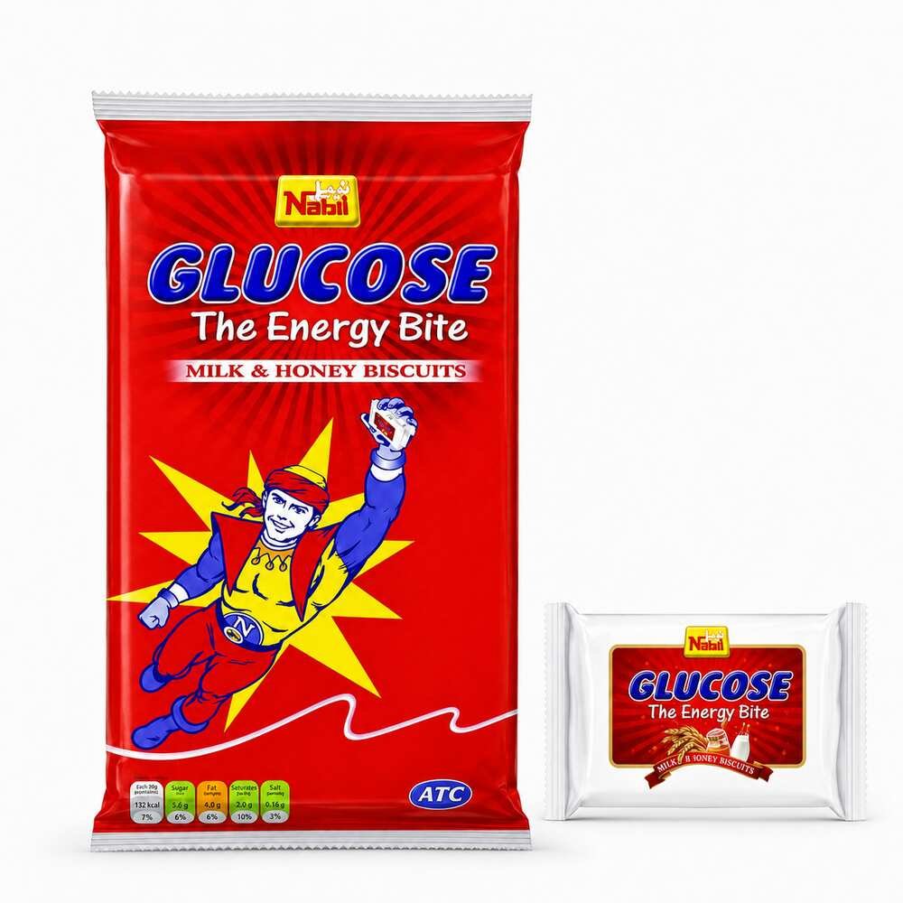 Biskuti Glucose the Energy Bite,12 pieces x 40g  each