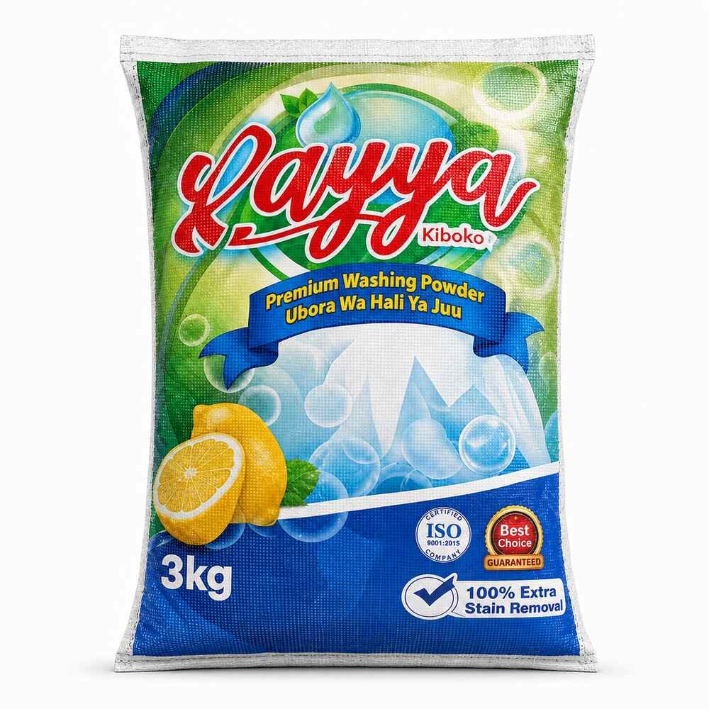 Rayyan Washing Powder (Sabuni ya Unga Rayyan ), 3kg