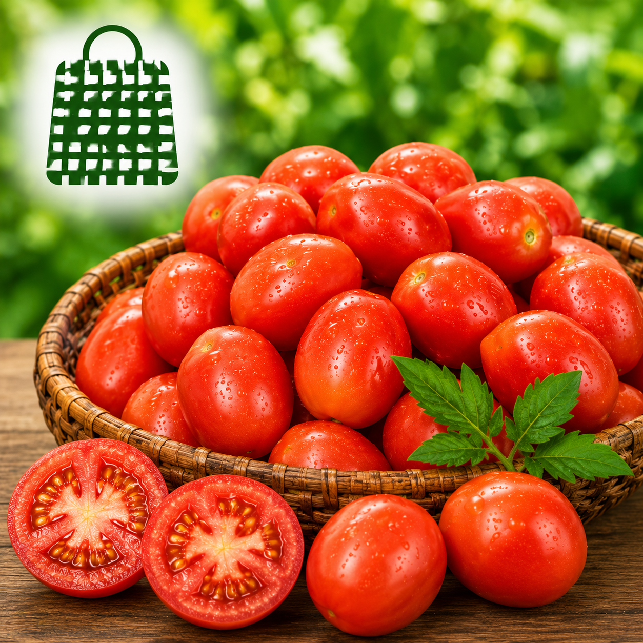 Tomato (Tungule za Unguja), 1kg