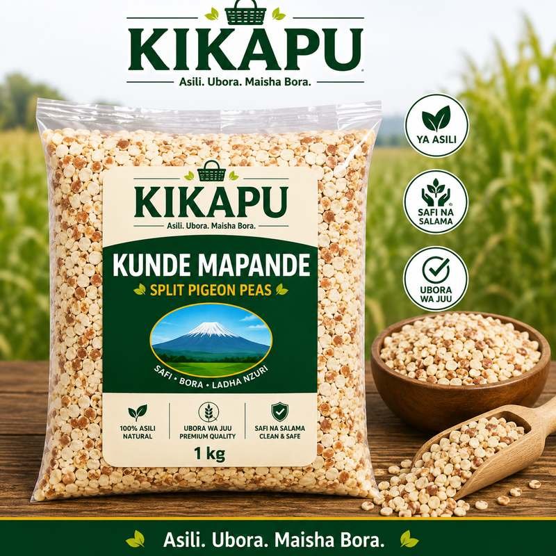 Cowpeas (Kunde Mapande), (1kg)