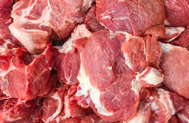 Fresh Beef (Nyama ya Ng'ombe safi isiyo na mifupa), 1kg.