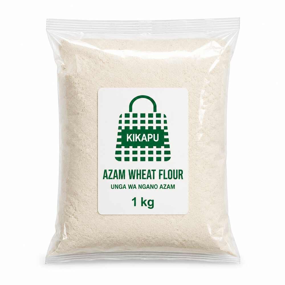 Azan Wheat Flour (Unga wa Ngano Azam), 1kg