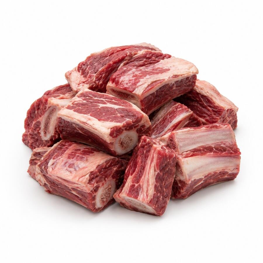 Fresh Beef Ribs (Mbavu Safi za Ng’ombe) – 1 KG