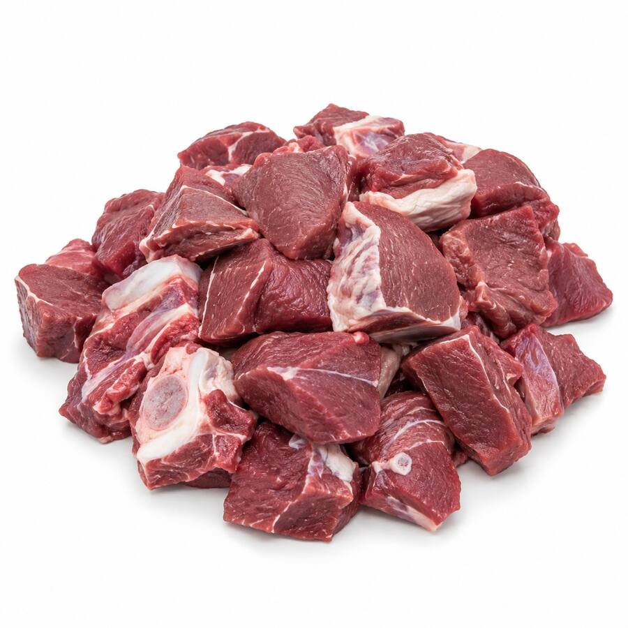 Fresh Goat Meat (Nyama Safi ya Mbuzi)– 1 KG