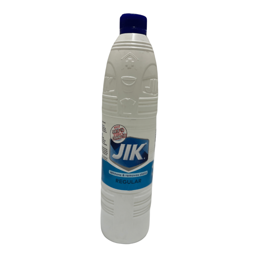 Jik Bleach Regular, 750ml
