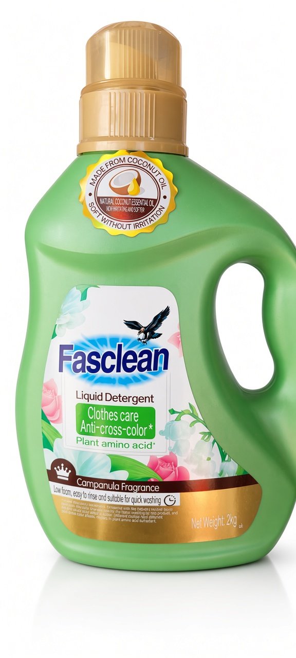 Fasclean  Liquid Detergent Campanula Fragnance, 2ltr