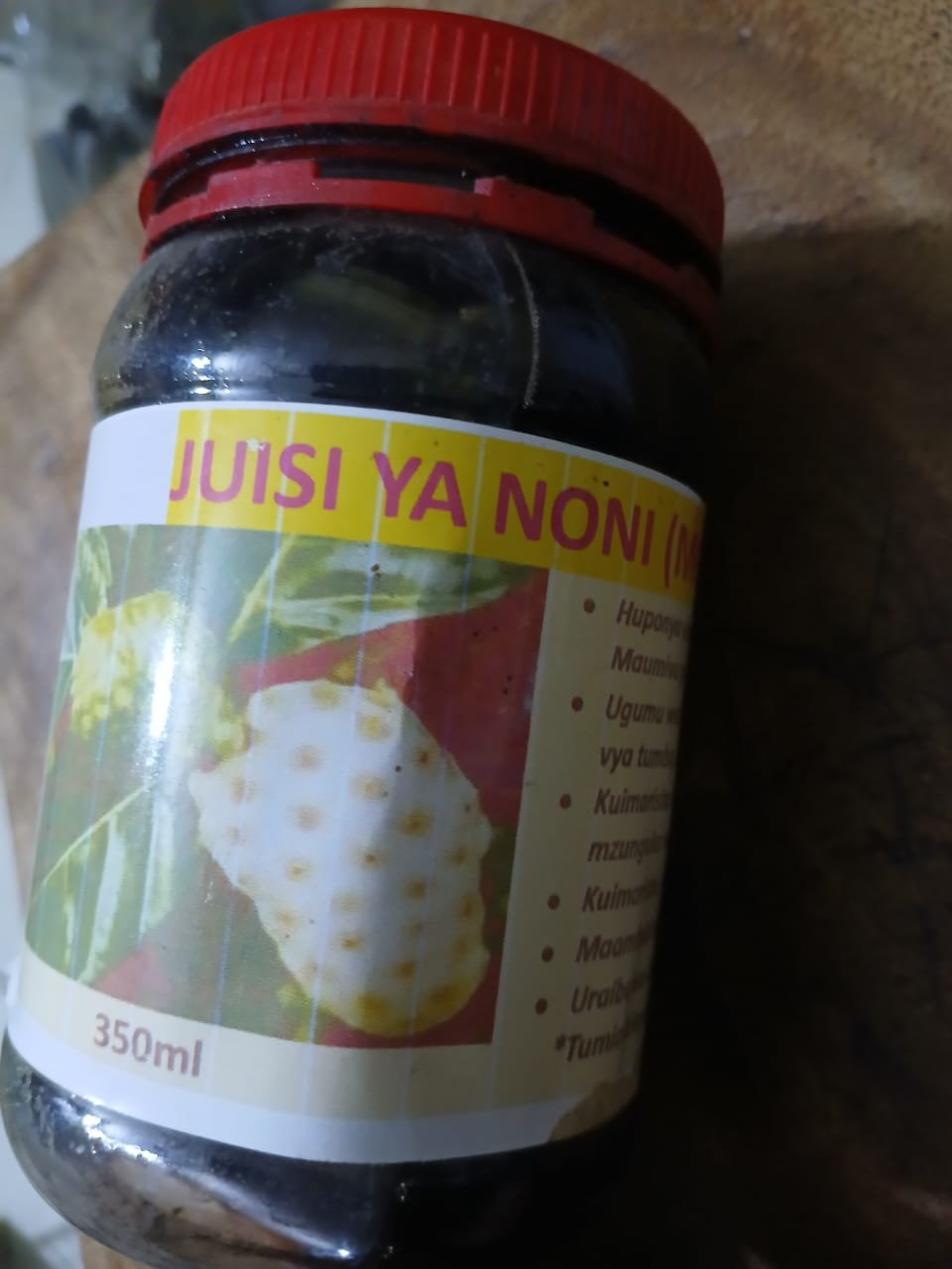 Juisi ya Noni, 350ml