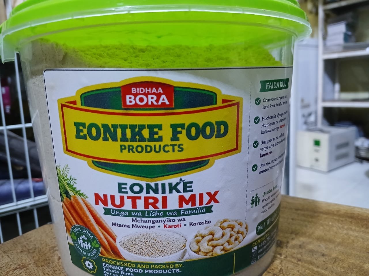 Nutritional Corn Flour (Unga wa Mahindi Lishe), 1.5kg