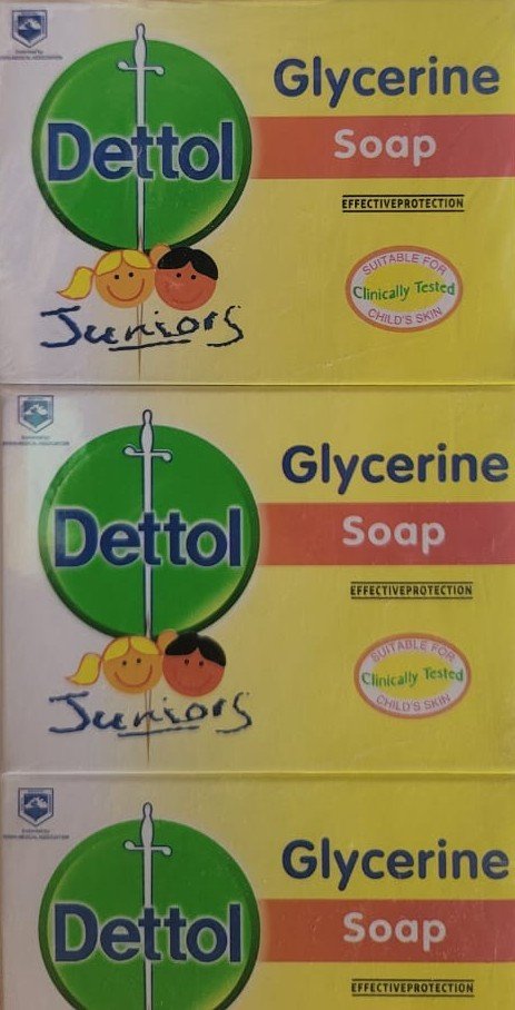 Detol Juniors, Small, 6 pieces