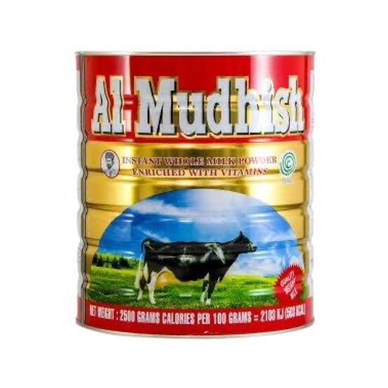 Almudhish Milk Powder, 2500g