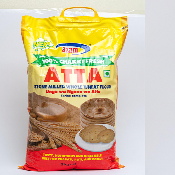 Azam Chakki Atta Flour, 5kg