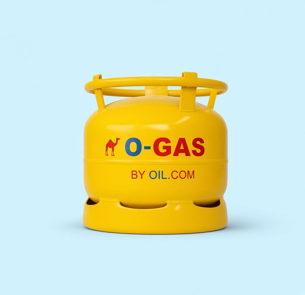 (REFILL) O-Gas Cylinder, 6kg / Mtungi wa Gesi O-Gas, 6kg