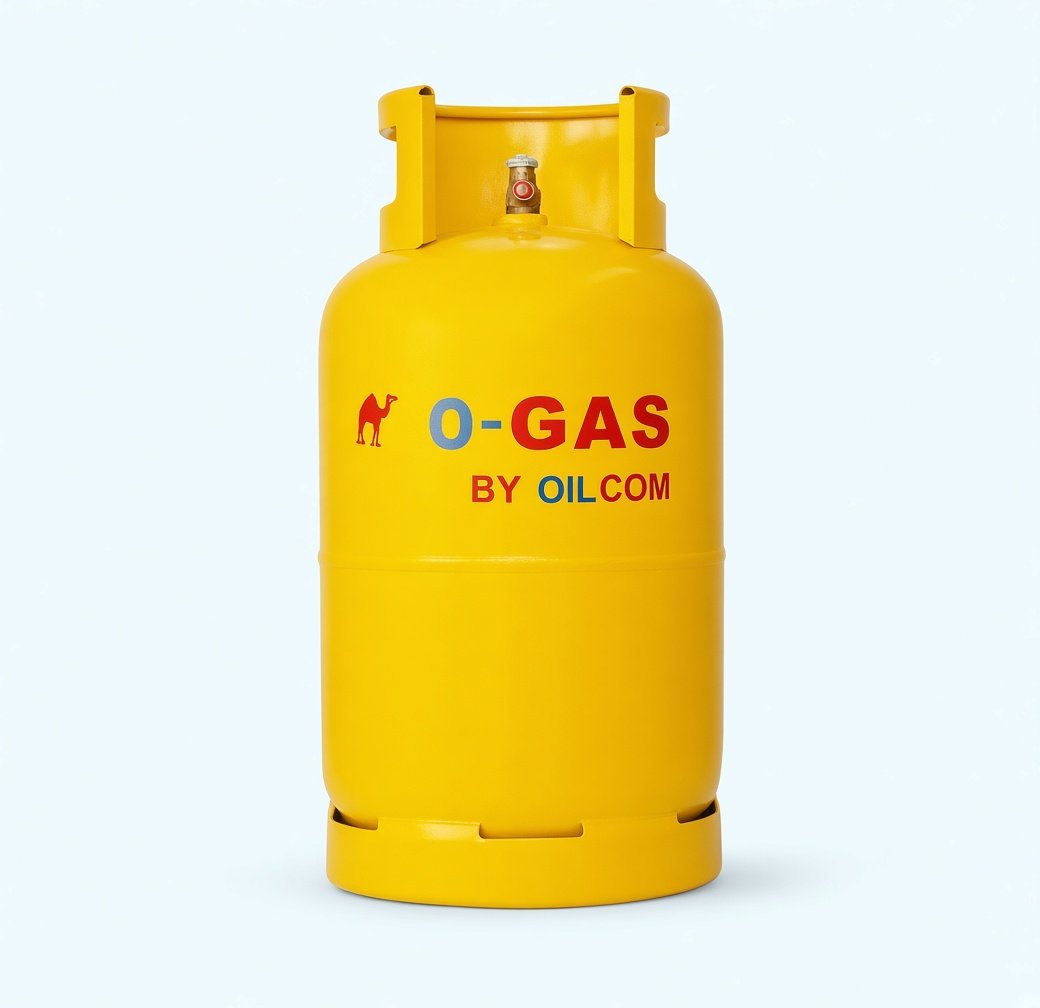 (NEW) O-Gas Cylinder , 15kg / Mtungi wa Gesi O-Gas, 15kg