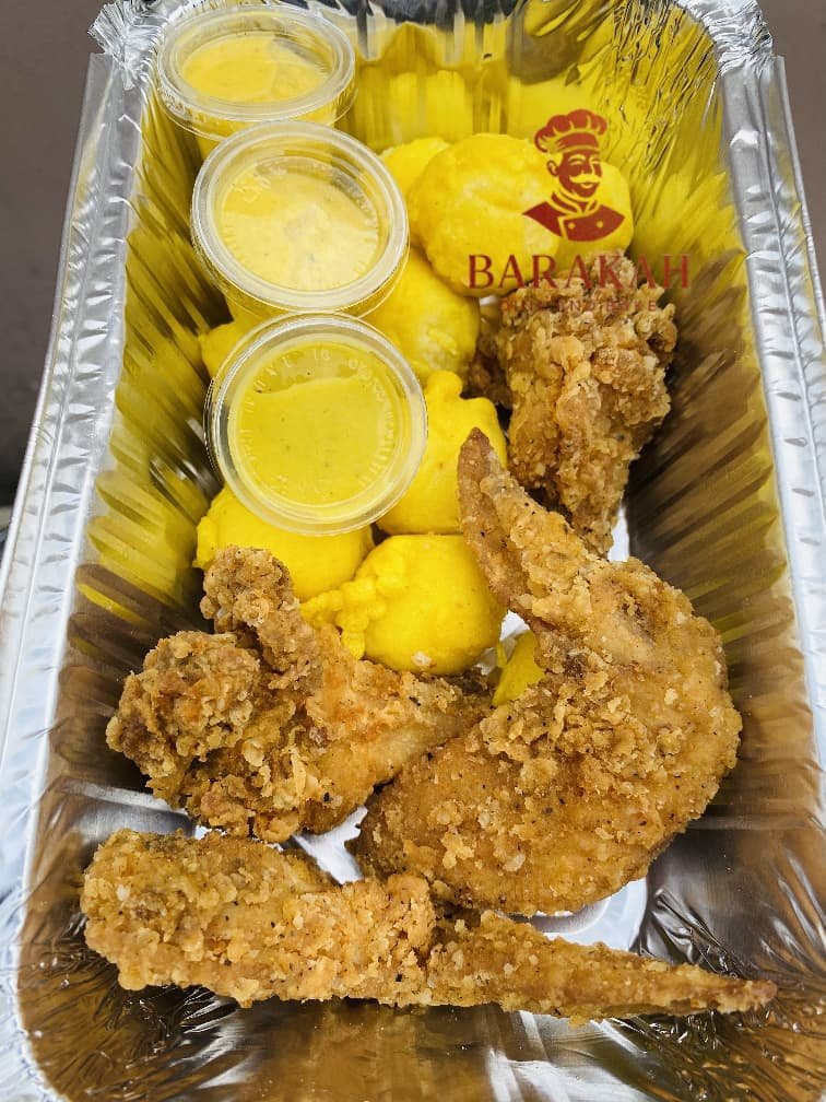 Krispy Fried Chicken