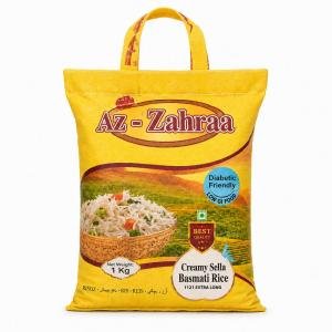 Az-Zahraa Premium Extra Long Basmati Rice – 1 KG
