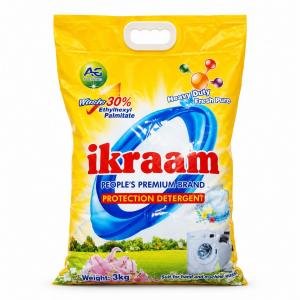 Ikraam Detergent Powder (Sabuni ya Unga), 3kg