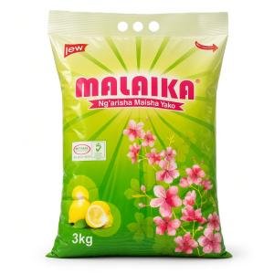 Malaika Detergent Powder (Sabuni ya Unga), 3kg
