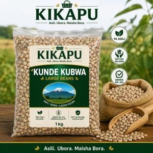 Cowpeas (Kunde Kubwa), 1kg