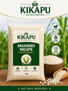 Maize (Mahindi ya Kawaida), 1kg