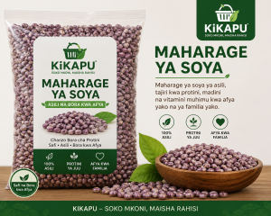 Soybeans (Maharage Soya), 1kg