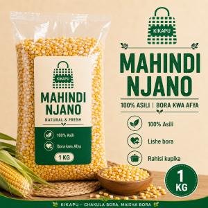Yellow Maize (Mahindi njano), 1kg