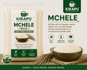 Mchele wa mbeya grade 5 (Rice), 3kg