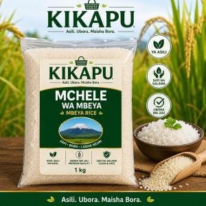 Mchele wa mbeya grade 5 (Rice), 3kg