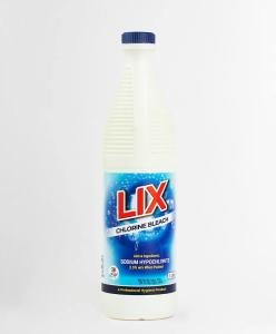 Lix Chlorine Bleach 3.5%, 1ltr