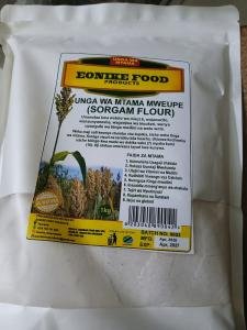 Sorgam Flour (Unga wa Mtama Mweupe)