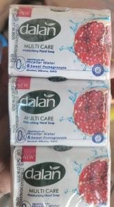 Dalan  Sweet Pomegranate  Multi Care Moisturizing Milky Soap – 6 Pieces (6 × 45 g)