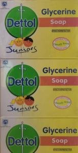 Detol Juniors, Small, 6 pieces
