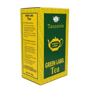 Green Label Tea, 100g