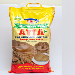 Azam Chakki Atta Flour, 5kg