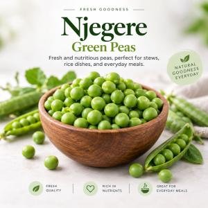 Green Peas (Njegere, 500g)