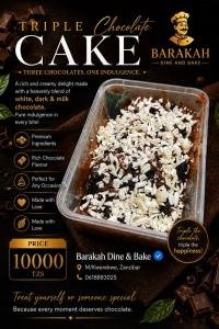 Triples Chocolates Cakes