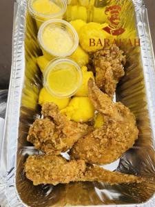 Krispy Fried Chicken